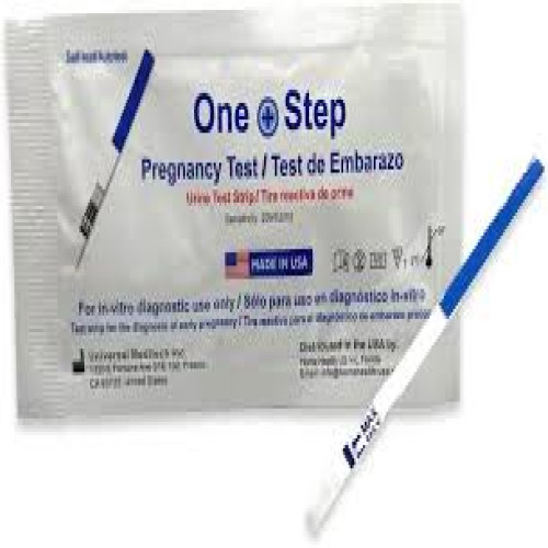 ONE STEP PREGNANCY TEST STRIP
